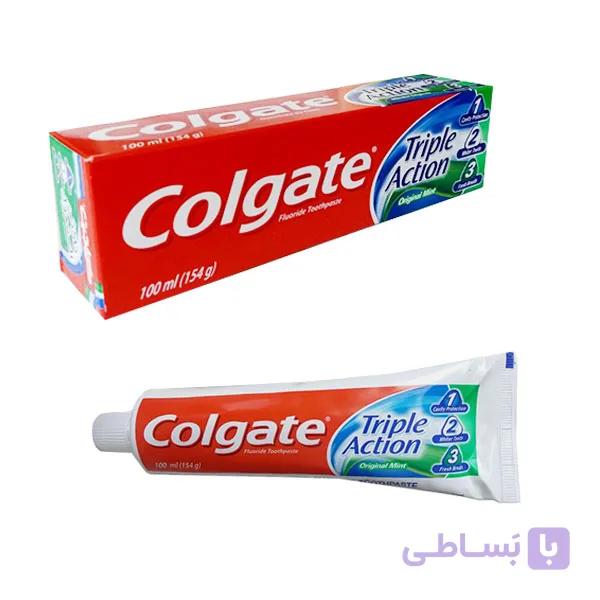 خمیردندان کلگیت ۱۲۳ ۱٠٠میل