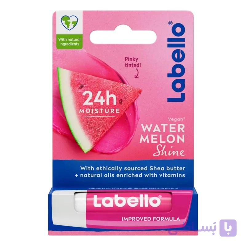 بالم لب لابلو‌ Labello با رایحه ی آلبالوجامد
