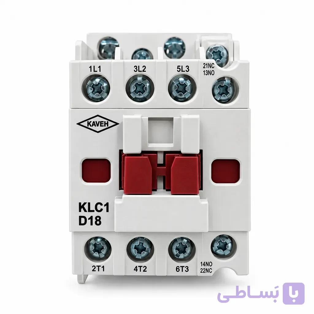 کنتاکتور 18 آمپر مدل D18_11 الکترو کاوه