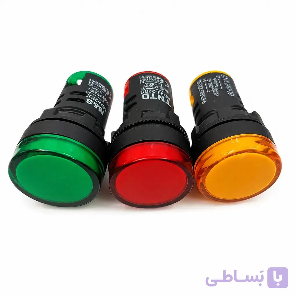 چراغ سیگنال AC220V مدل DS22