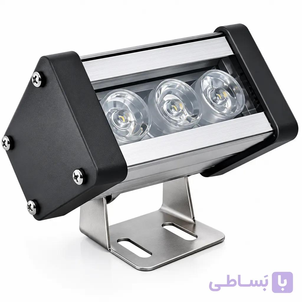 وال واشر ال ای دی 3 وات 10 سانتی متر ایوا لایت