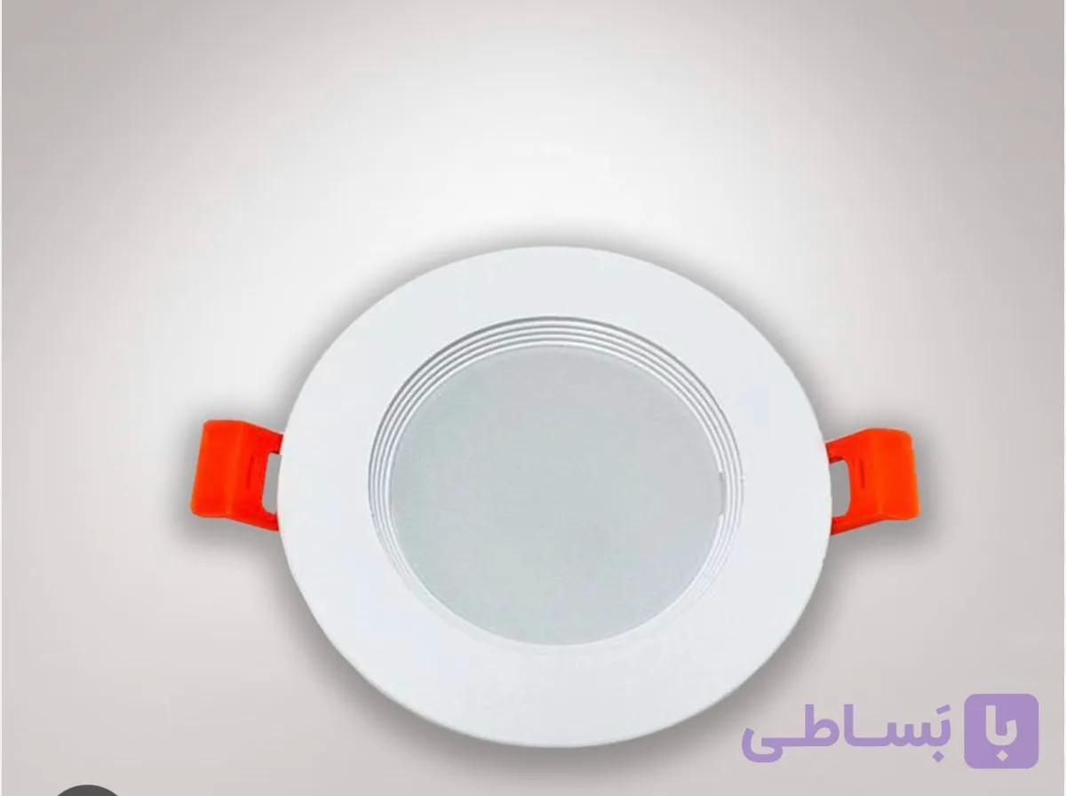 پنل توکار بک لایت ۱۰ وات آلومینیوم