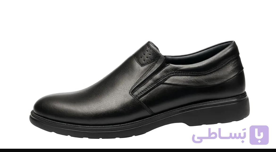 کفش طبی کلاسیک چرم طبیعی گاوی سایز