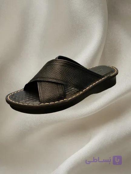 صندل کلارک مردانه چرم طبیعی گاوی فوق طبی