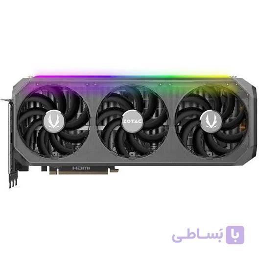 کارت گرافیک ZOTAC RTX 5070 Ti AMP Extreme Infinity حافظه 16 گیگابایت