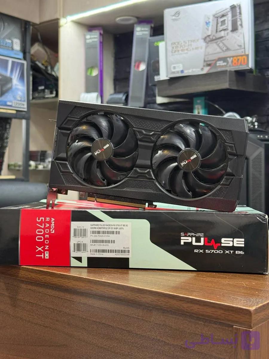 کارت گرافیک Sapphire PULSE RX 5700 XT 8GB — تصویر 1