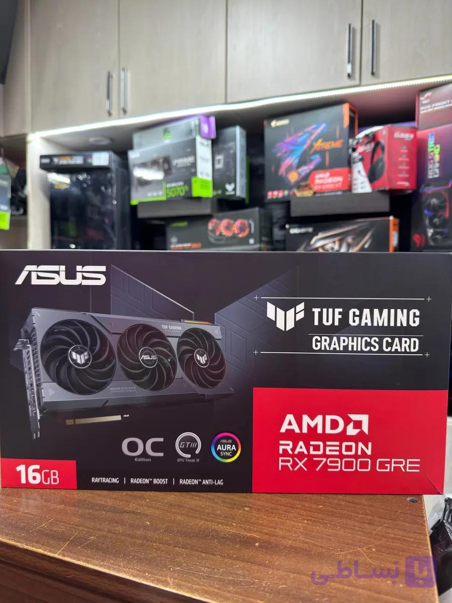 کارت گرافیک ASUS TUF RX 7900 GRE OC 16G