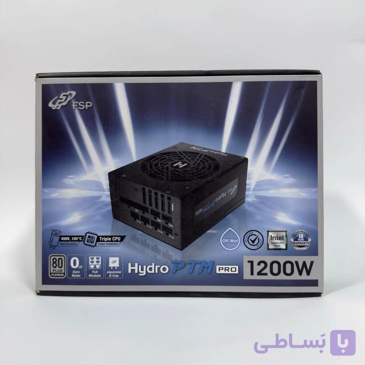 پاور اف اس پی FSP HYDRO PTM PRO توان 1200 وات — تصویر 1