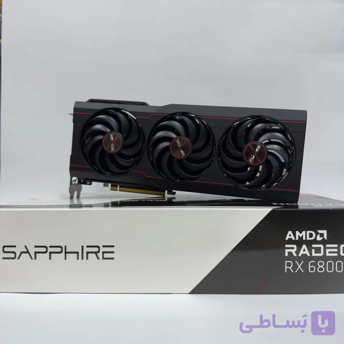 کارت گرافیک سافایر RX 6800 Sapphire Pulse 16GB استوک — تصویر 1