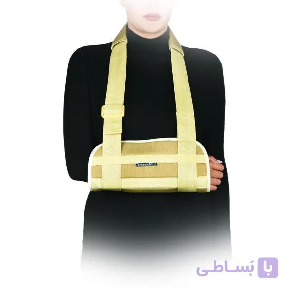 آویز دست آتل دار Arm Sling (with bar) – code 107 — تصویر 1