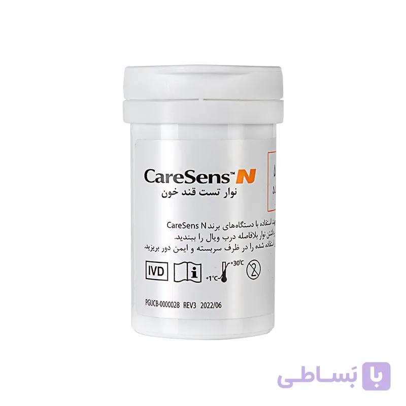 نوار تست قند خون کرسنس CareSens Air — تصویر 1