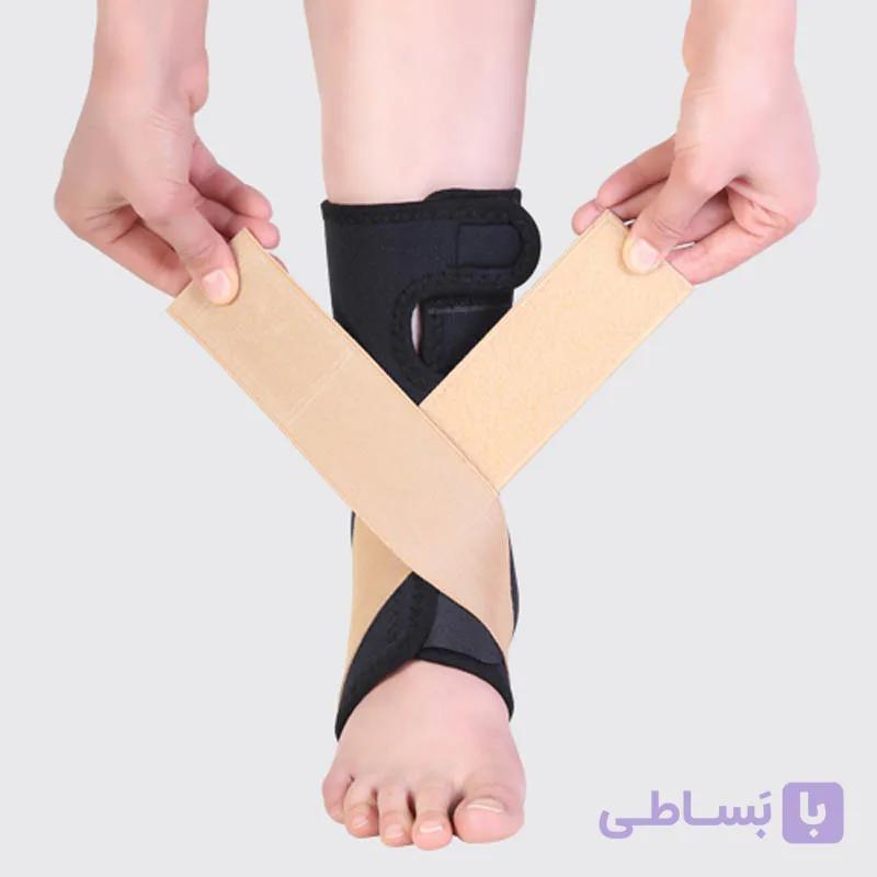 قوزک بند نئوپرن آتل دار Neoprene Ankle Splint کد11100 — تصویر 1
