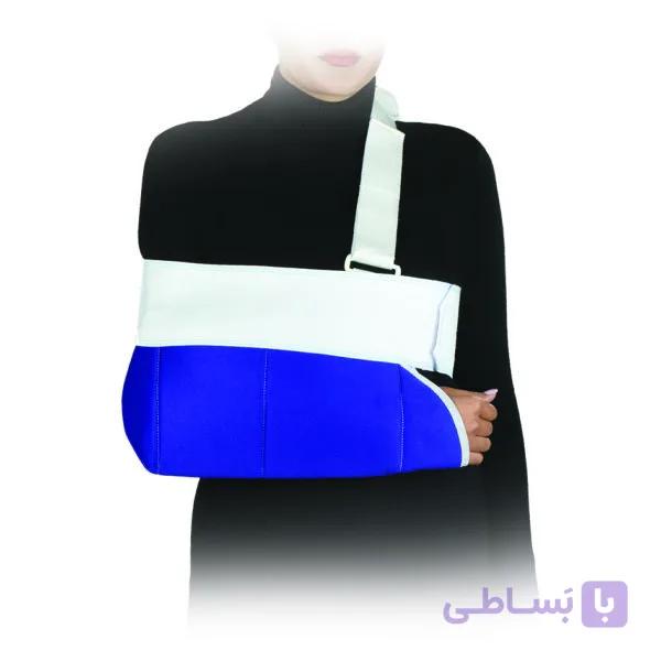 آویز دست با باند الحاقیArm Sling(with band) – code 109 — تصویر 1