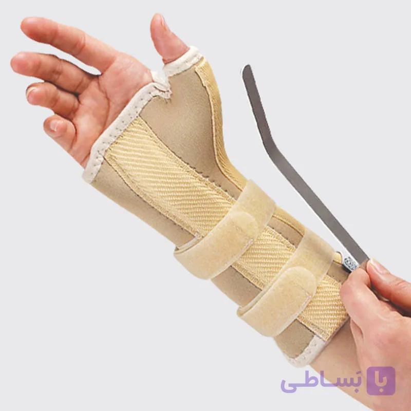 مچ بند آتل دار نئوپرن با آتل شست کد31420 Neoprene Wrist and Thumb Splint