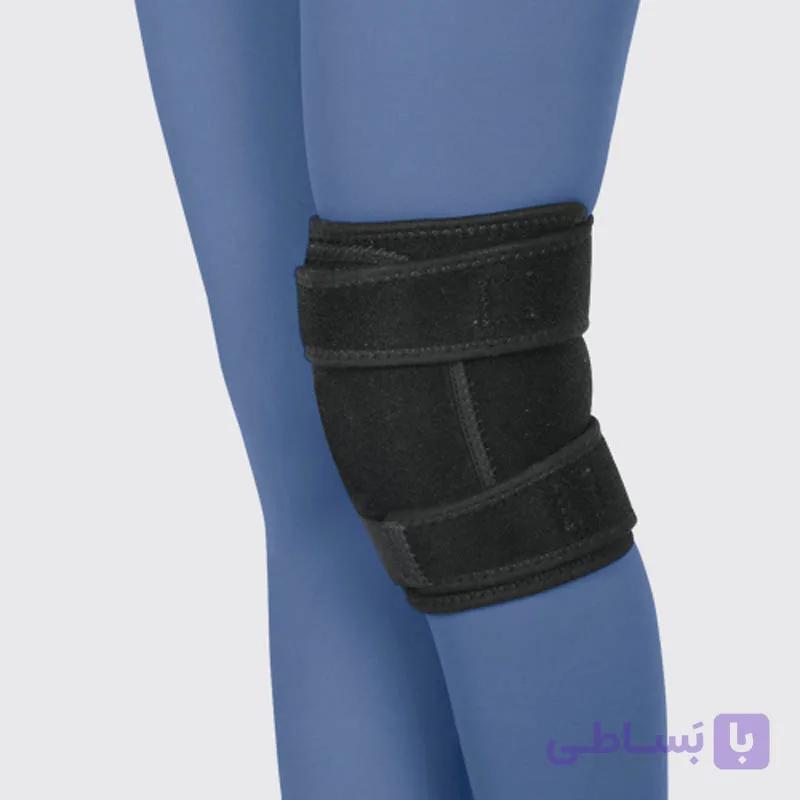 زانوبند ورزشی پد دار (تک سایز) Sport Padded Knee Support (Free size) کد 41300