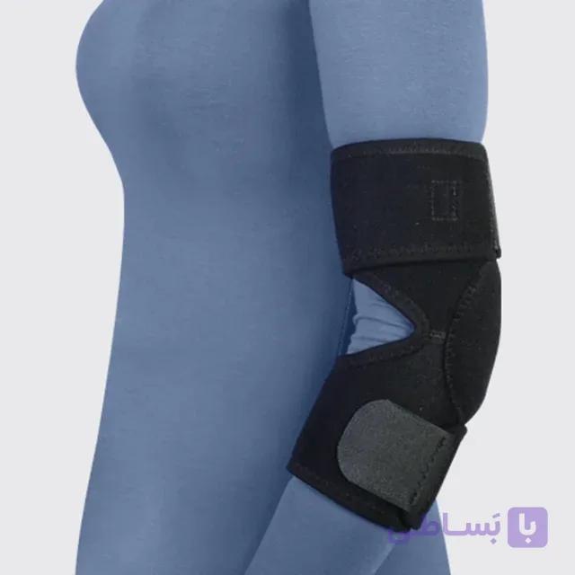 آرنج بند نئوپرن تک سایز Free Size Neoprene Elbow Support کد 36500