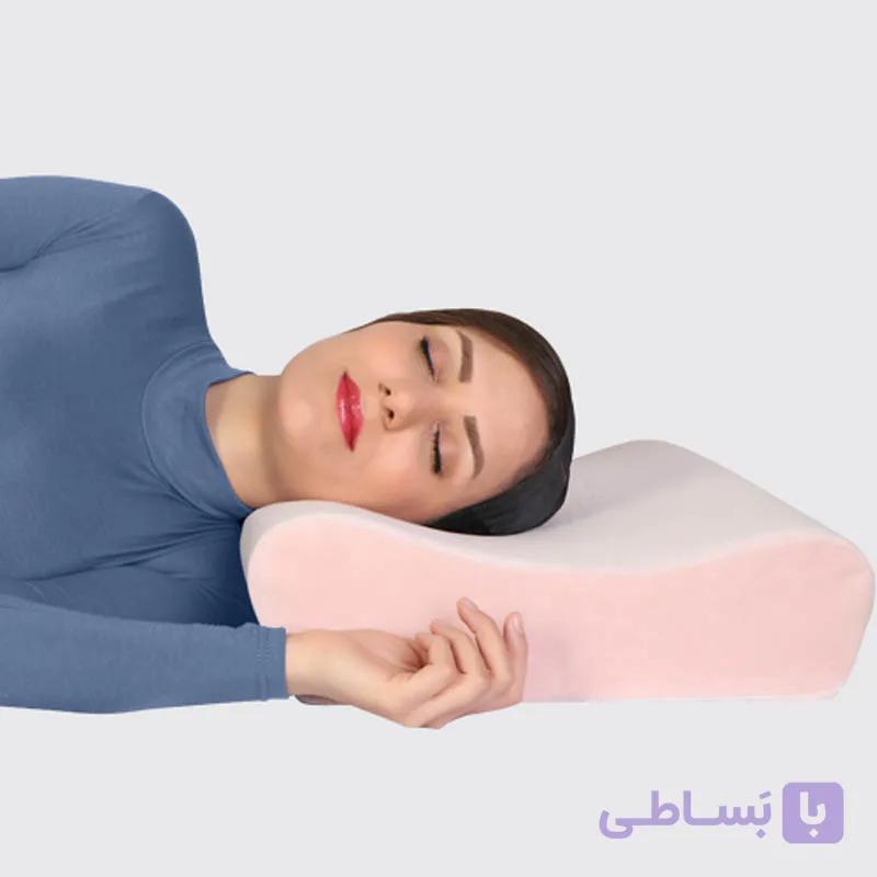 بالش طبی ایمپریال (با فوم پلی‌یورتان) Imperial Cervical Pillow (fast Respose memory foam) کد51300 — تصویر 1