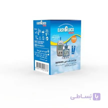 نوار دستگاه تست قند خون ایزی گلوکو Easy Glouco — تصویر 1