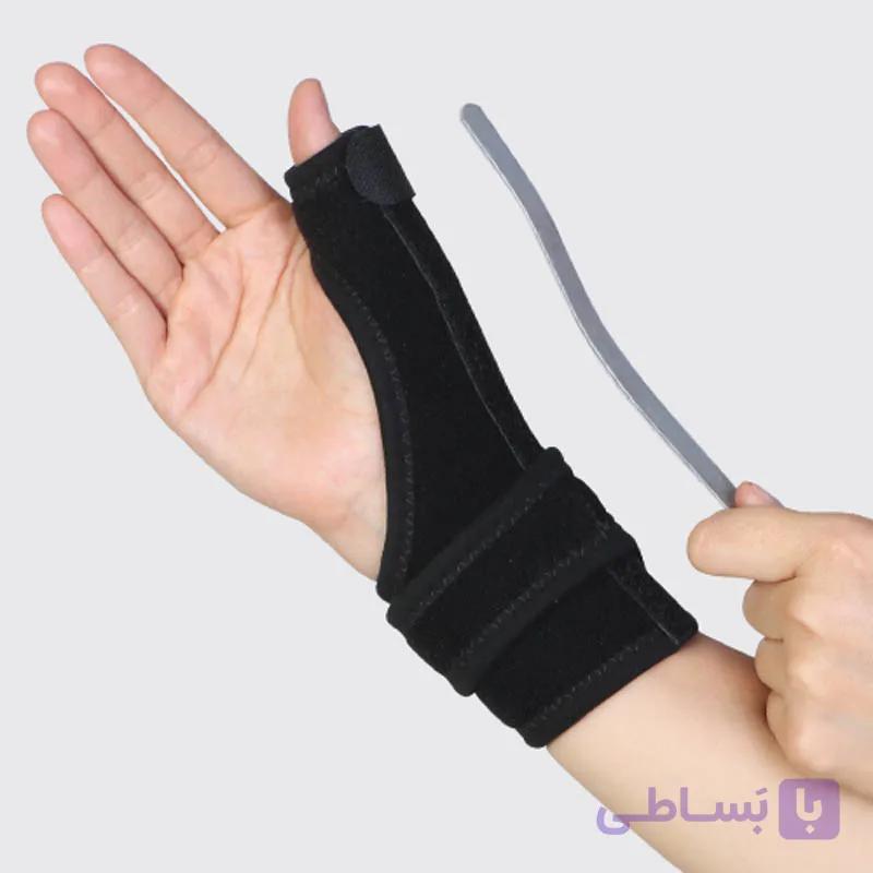 اُرتوز شست نئوپرن تک سایز کد36400 Neoprene Thumb Spica splint
