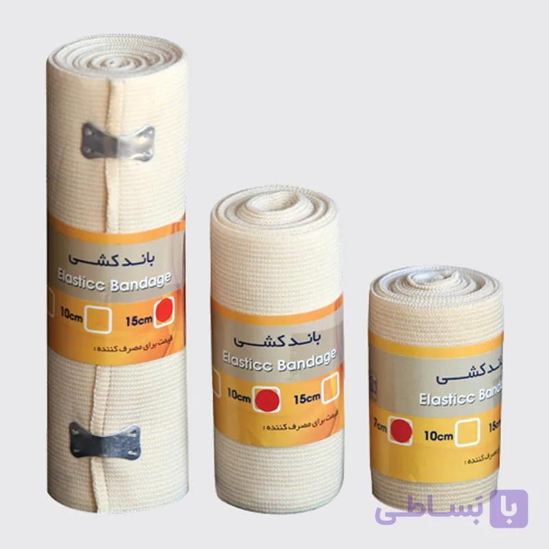 باند کشی Elastic Bandage Wrap کد 83100