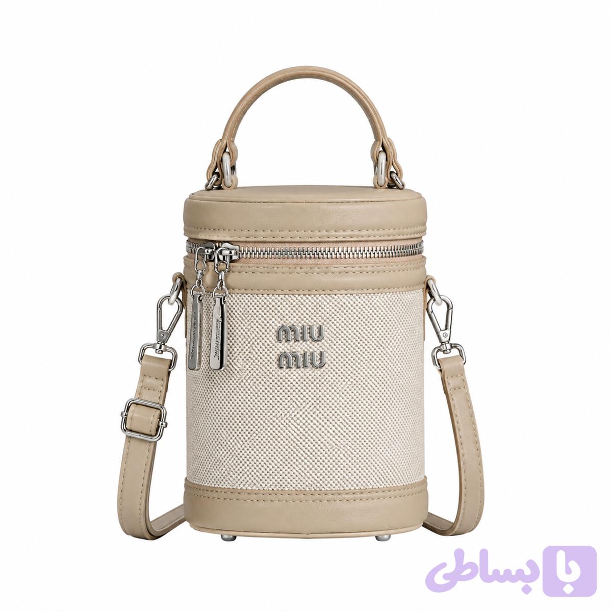 کیف استوانه ای مستر کوالیتی برند Miu Miu — تصویر 1