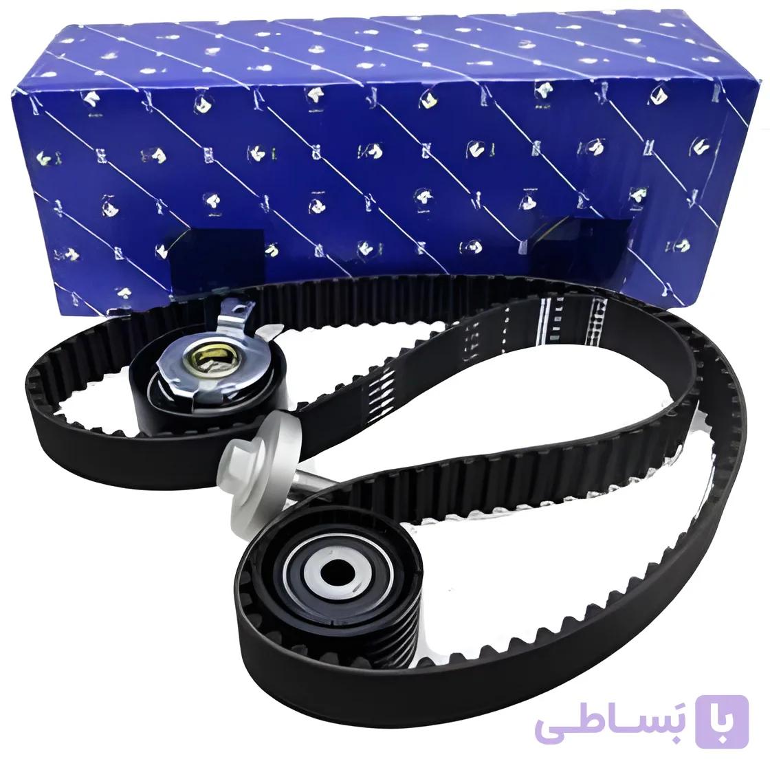 کیت تایم (تسمه تایم +بلبرینگ تایم)ایساکو شرکتی اورجینال مناسب برای L90