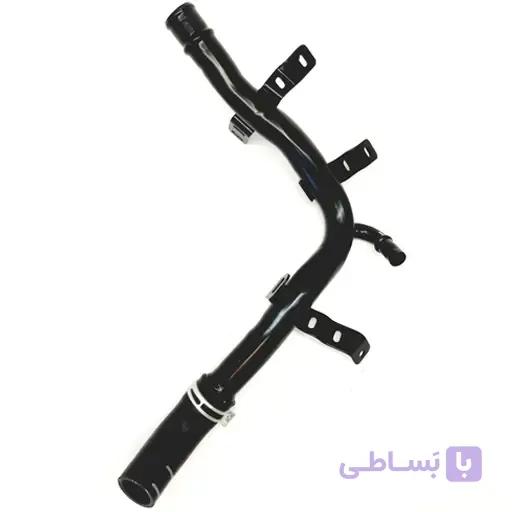 شلنگ ولوله فلزی با بست مناسب خودرو 206برند ایساکو