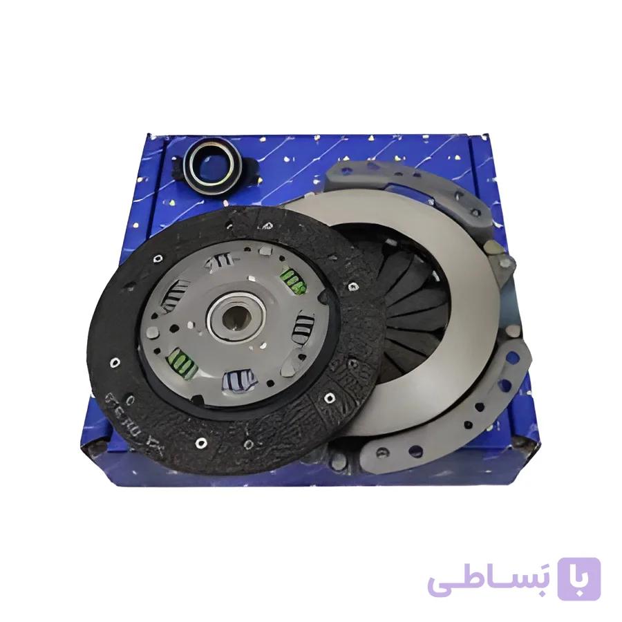 کیت کلاچ کامل شش فنره پژو ۴۰۵، پارس و سمند – ایساکو شرکتی | دیسک، صفحه و بلبرینگ