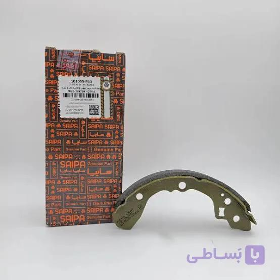 لنت ترمز چرخ عقب تیبا  شرکتی سایپا