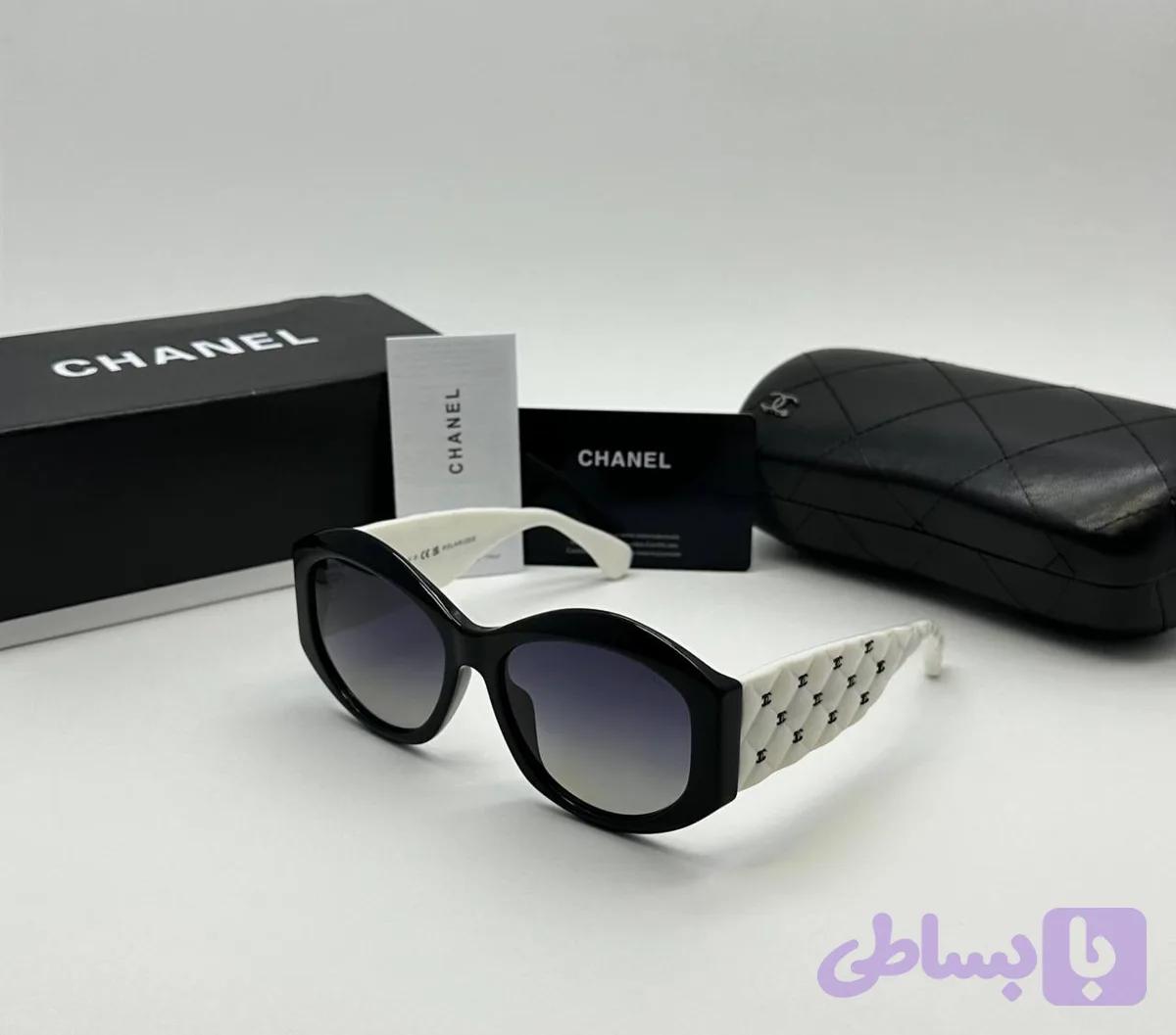 عینک افتابی زنانه شنل مدل ch5486 اورجینال