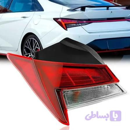 چراغ خطر گلگیر النترا 2025