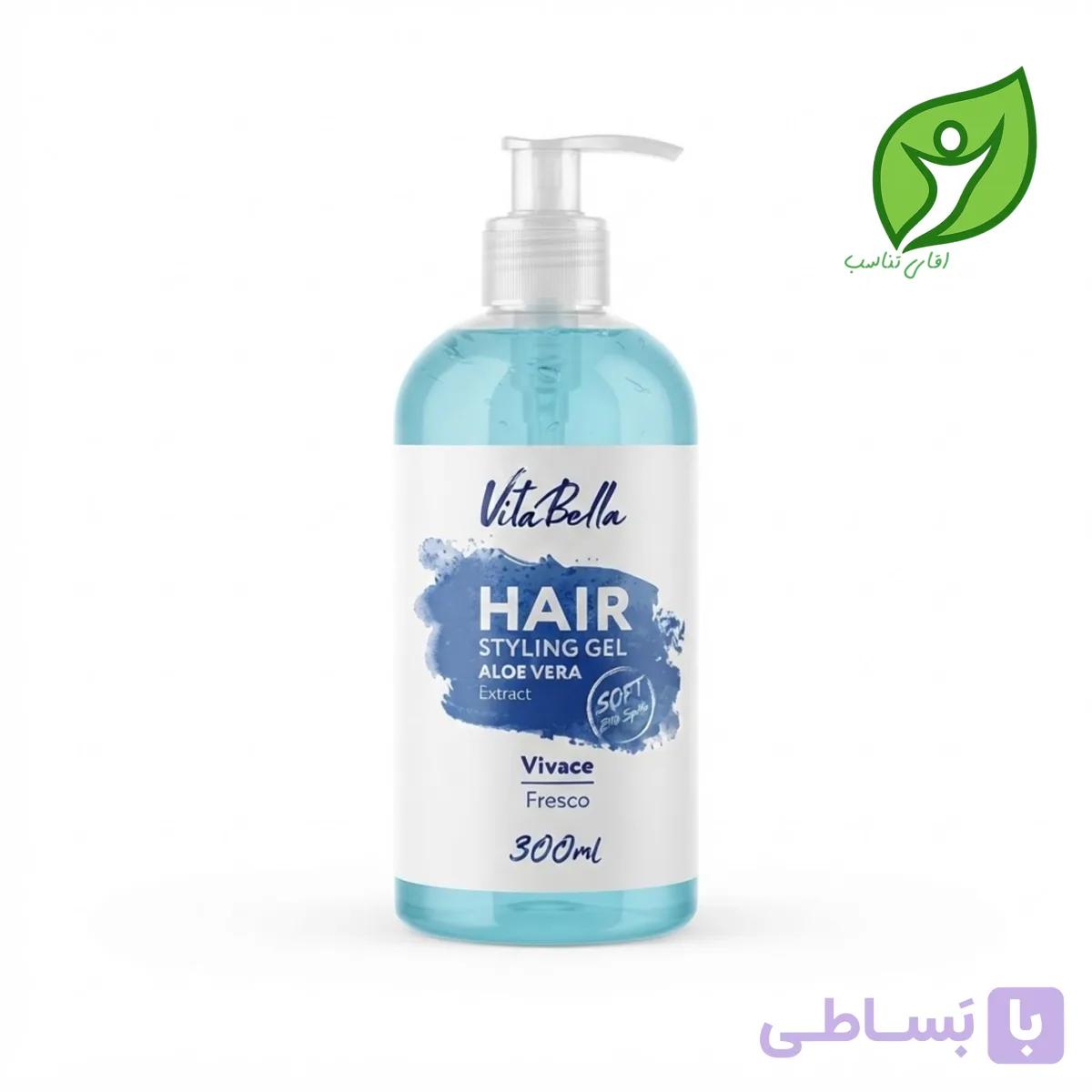 ژل موی سر ویتابلا ۳۰۰ میل با عصاره آلوورا