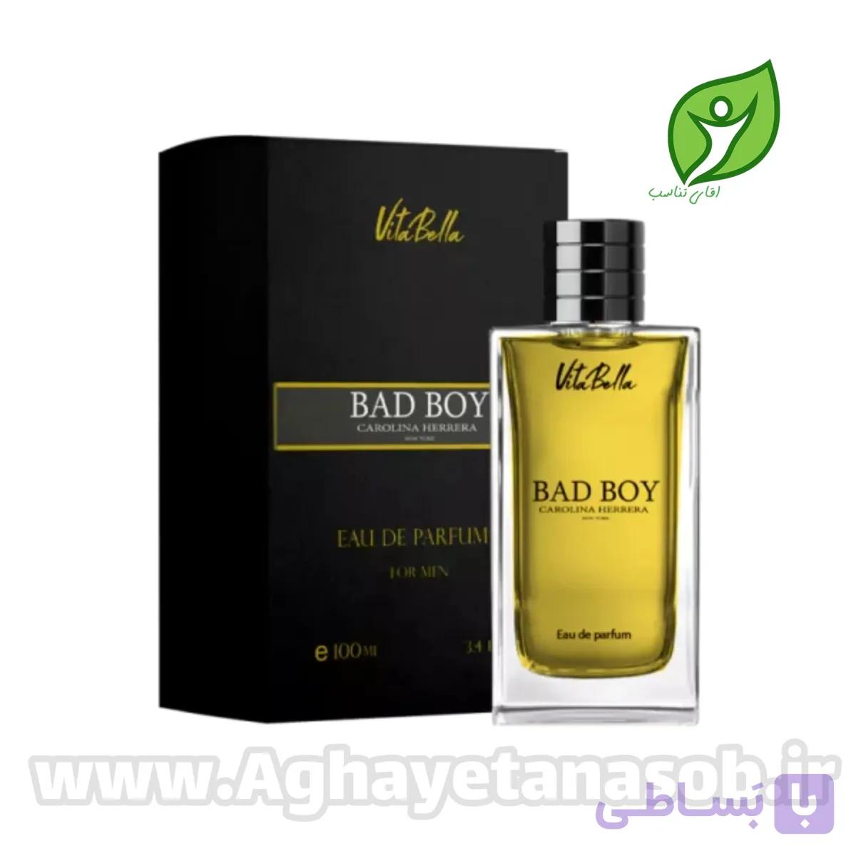 ادوپرفیوم مردانه ویتابلا ۱۰۰ میل رایحه BAD BOY