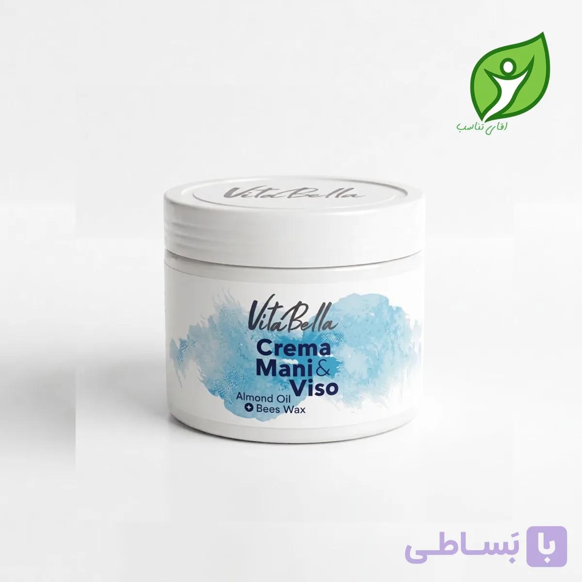 کرم موم زنبور و روغن بادام ویتابلا ۱۸۰ میل