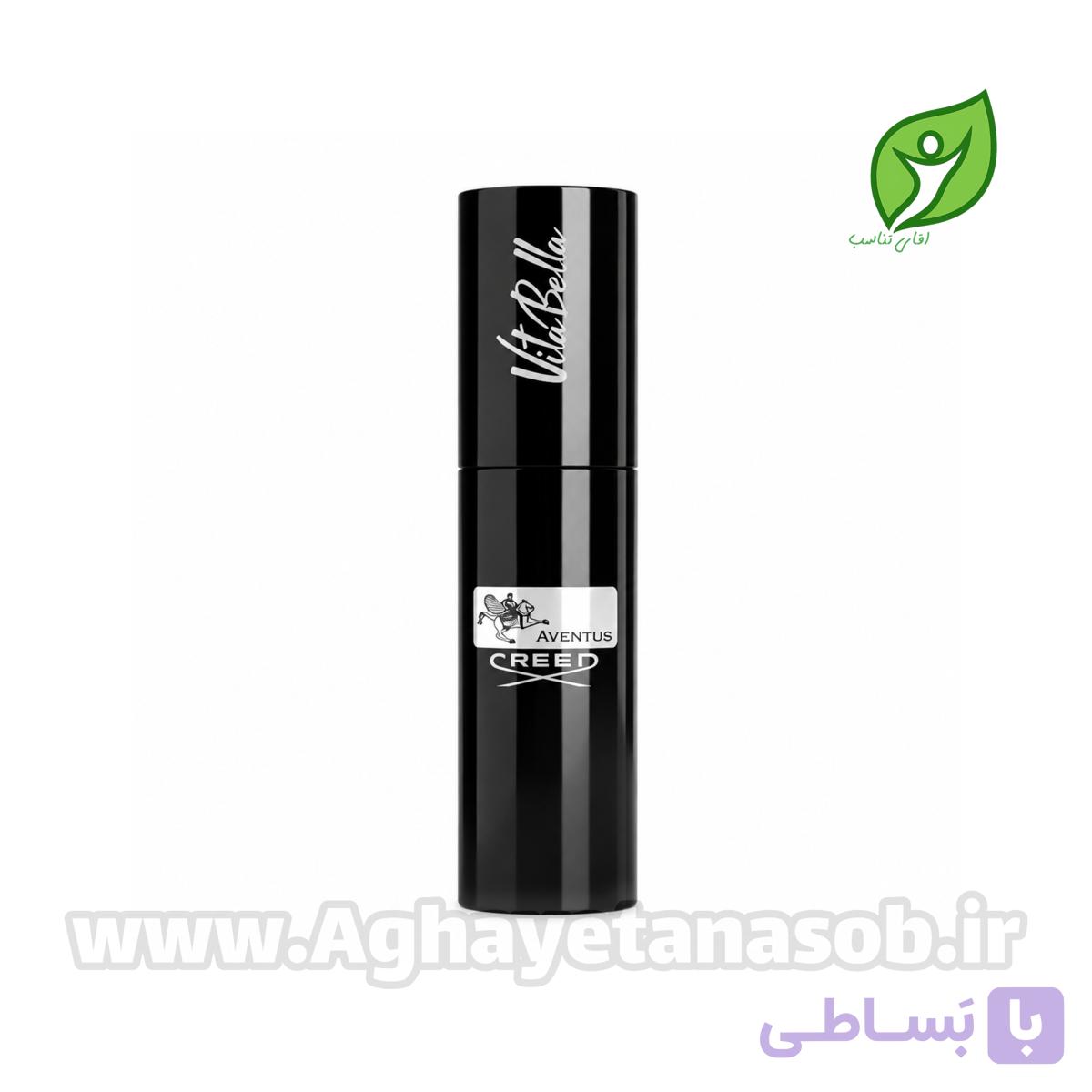 ادوپرفیوم مردانه AVENTUS ویتابلا | رایحه مردانه اونتوس | حجم ۳۰ میلی‌لیتر