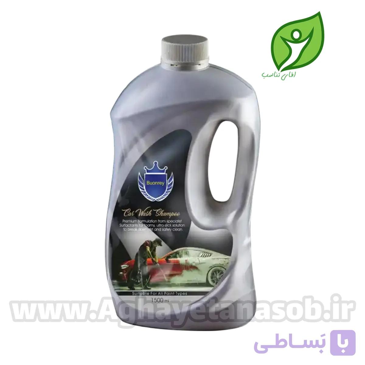 شامپو کارواش بونری