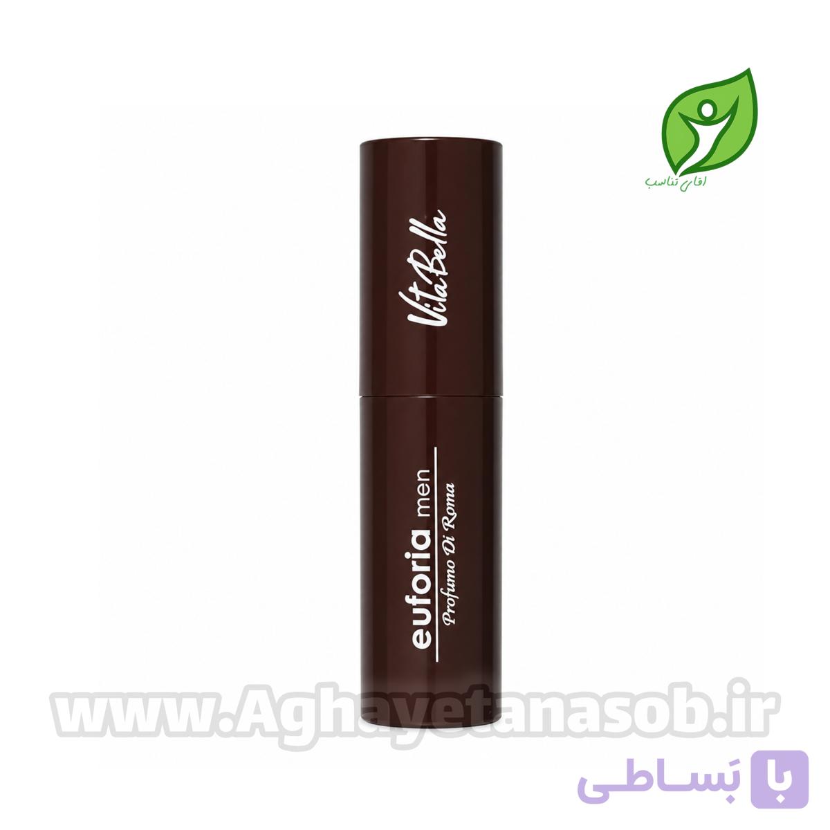 ادوپرفیوم مردانه EUFORIA MEN ویتابلا | رایحه تلخ و چوبی معطر | ۳۰ میلیلیتر