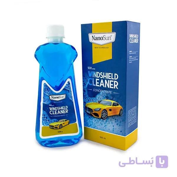 مایع شیشه شوی اقتصادی نانوسان X50