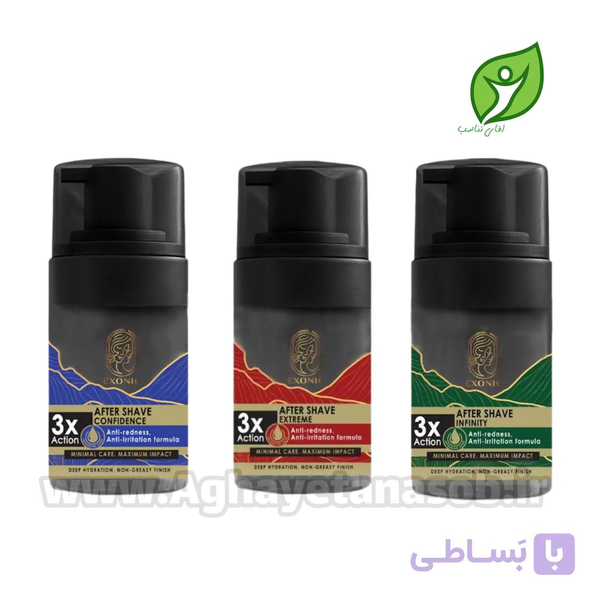 افتر شیو اکسونیک ۱۰۰ میل
