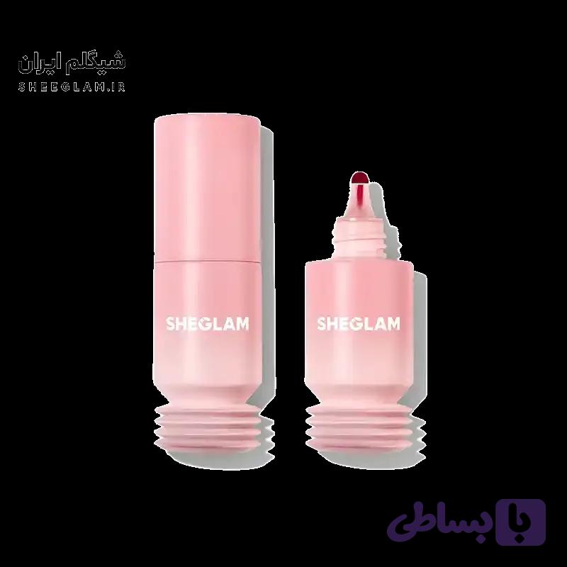 رژگونه ژله‌ای شیگلم مدل Aqua Flushed
