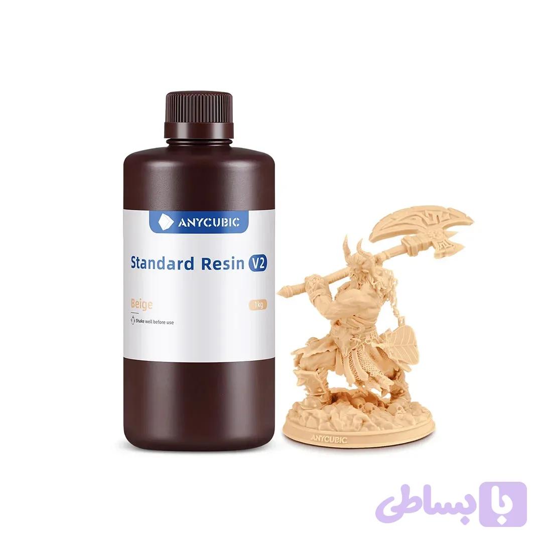 رزین استاندارد V1 (لایت بژ) پرینتر سه بعدی برند ANYCUBIC — تصویر 1