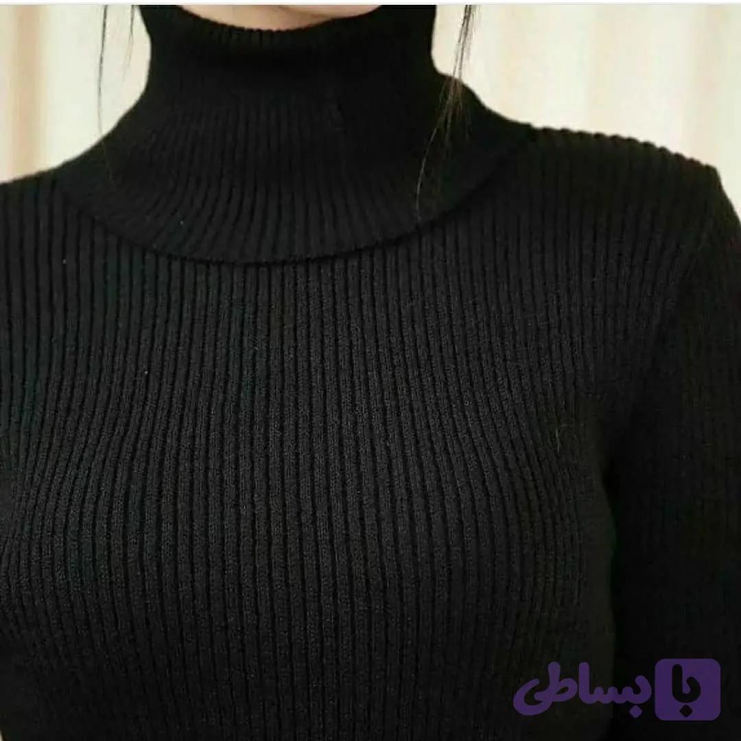 بافت یقه اسکی قد۷۰