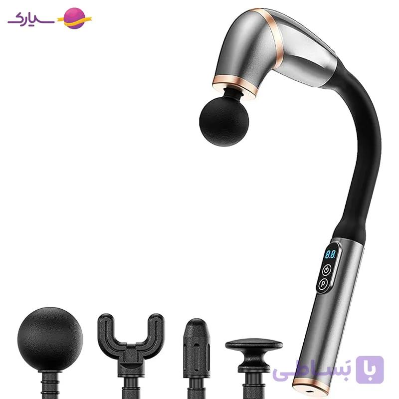 ماساژور تفنگی دسته بلند 6 سرعت + 4 نوع ماساژ — تصویر 1