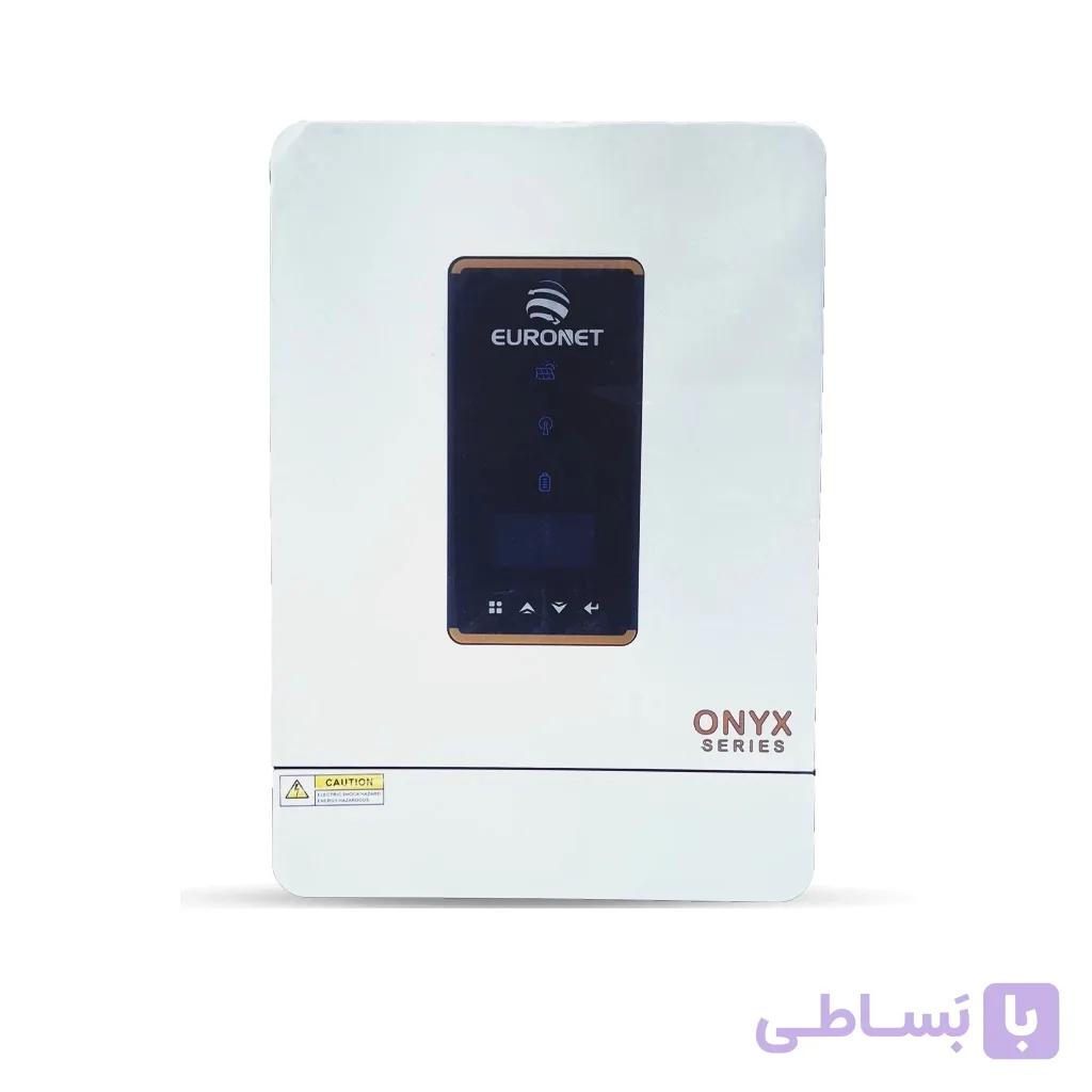 اینورتر شارژر خورشیدی هیبریدی 3.2 کیلووات 24 ولت یورونت (Euronet) سری Onyx