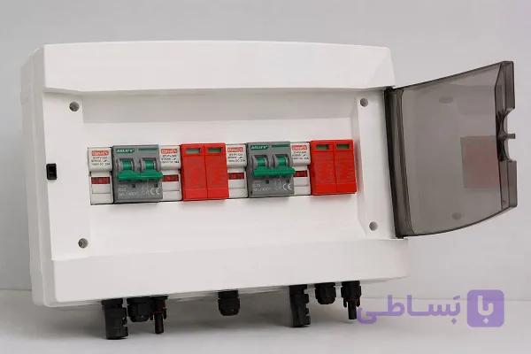 تابلو حفاظت DC Combiner Box خورشیدی ۱۰۰۰ ولت (تک استرینگ) اکسین — تصویر 1