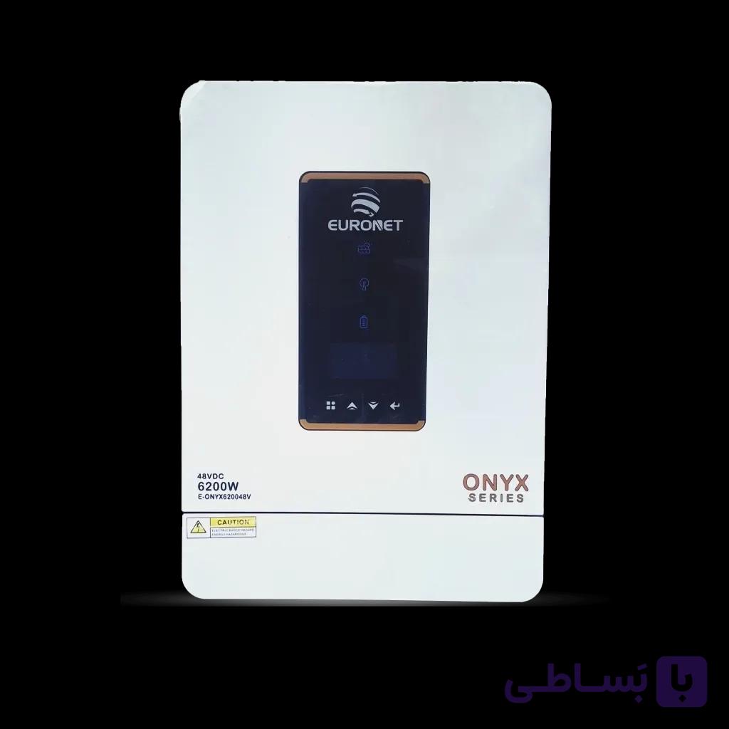 اینورتر شارژر خورشیدی هیبریدی 6.2 کیلووات 48 ولت یورونت (Euronet) سری Onyx
