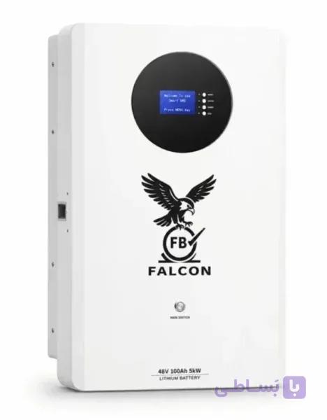 باتری لیتیومی 48 ولت 100 آمپر فالکون (Falcon) مدل LiFePO4 — تصویر 1