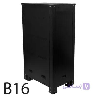 کابینت باتری چهار طبقه B16 | ظرفیت ۱۶ عدد باتری ۱۰۰ آمپر/ارسال از تهران — تصویر 1