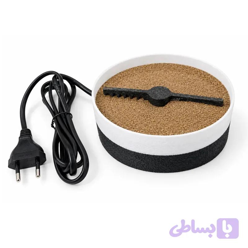زنگاردن اتوماتیک | باغ ذن چرخشی برقی با قابلیت ایجاد طرح روی شن — تصویر 1