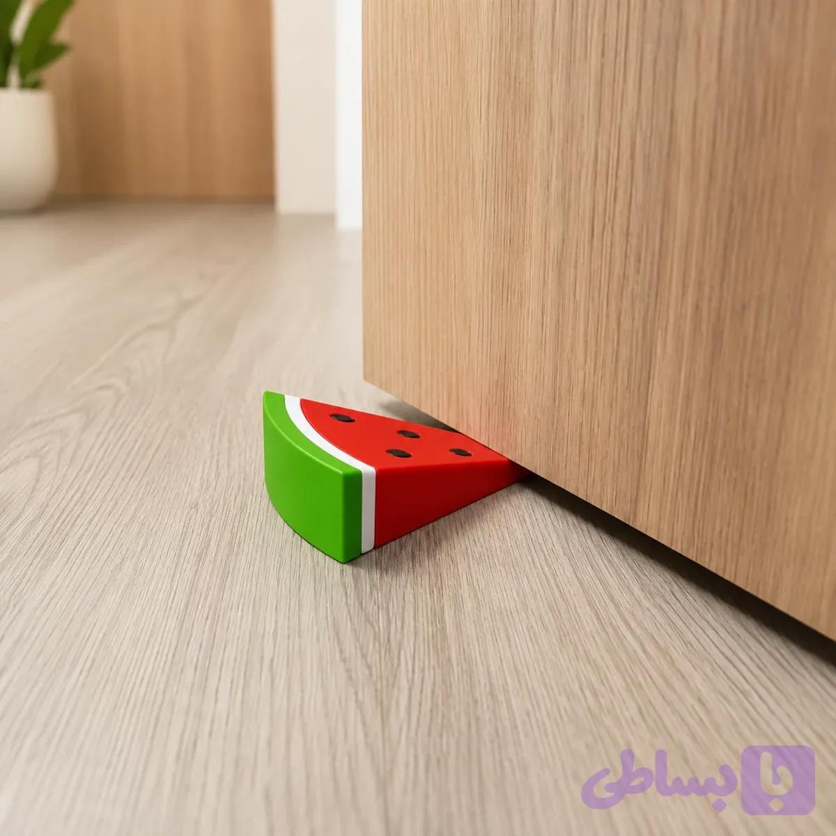 نگهدارنده درب طرح هندوانه — تصویر 1